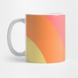 Boho rainbow pattern Mug